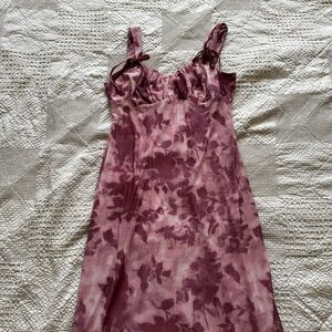 Floral Pink Dress
